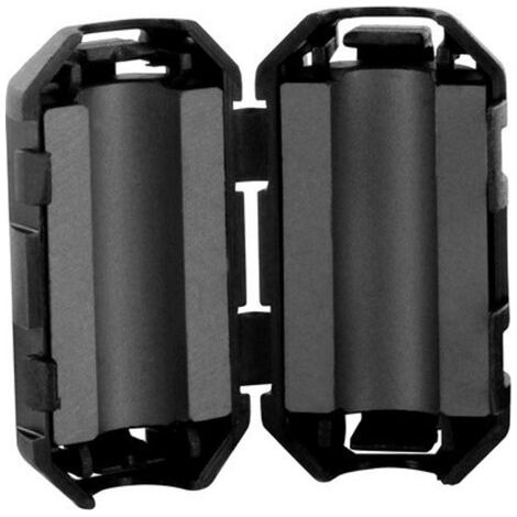 TRU COMPONENTS TC-KFR50 TC-KFR50 Ferrite clipsable 120 Ω Ø câble (max.) 5 mm (Ø x H) 13 mm x 12.5 mm 1 pc(s) S601871 (1/4)