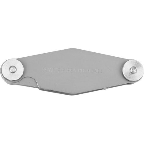 T Thread Gauge Thread Whitworth Screw Pitch Gage Pitch Cutting Gauge Measuring Tool (29 Degree) (1/5)