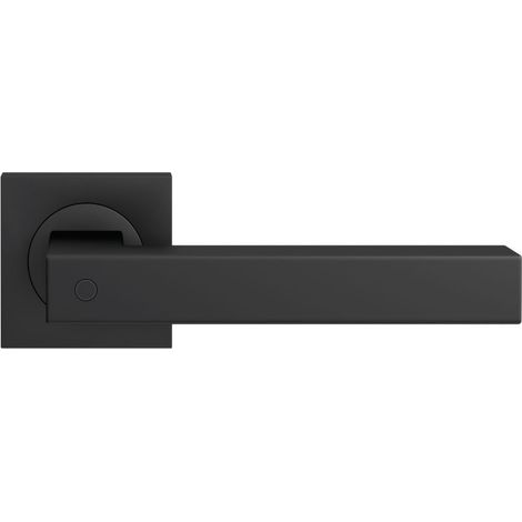 KARCHER DESIGN ER46Q BCR 83 - Seattle mit Privacy Funktion, DIN Rechts in Farbe Kosmos Schwarz, Edelstahl (1/2)
