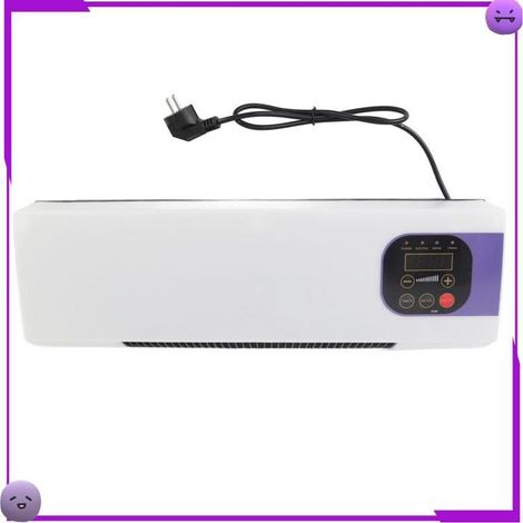 Chauffage mural électrique - AUCUNE - PTC - Chauffage & refroidissement - Prise UE 220V (1/5)