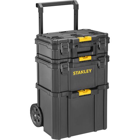 Boîte à outils de rangement roulante modulaire, STST83319-1 (1/5)
