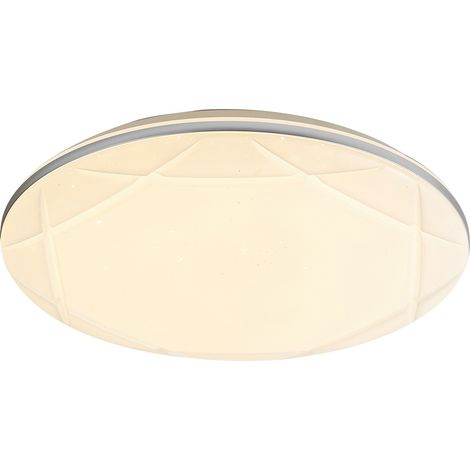 Plafoniera LED Rabalux Oswald2 40cm 24W effetto stelle (1/4)