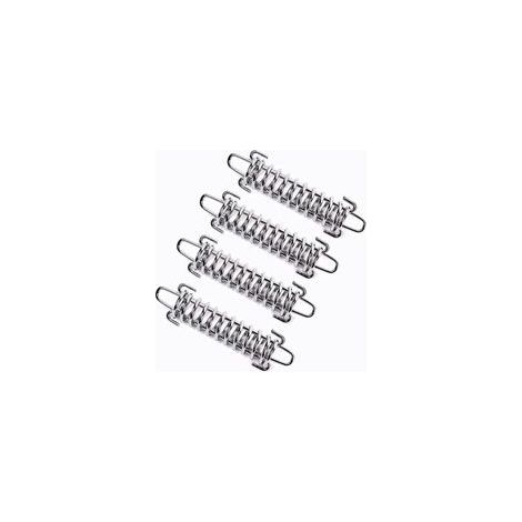 Set of 4 steel tensioners for shade sails – Weatherproof – Easy installation – Dimensions 11 x 3.5 cm (1/5)