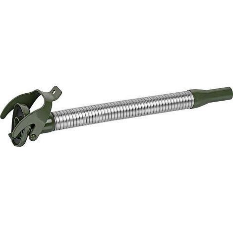 Manchon flexible pour essence diam. 20 mm, RAL 6003 Vert (1/4)