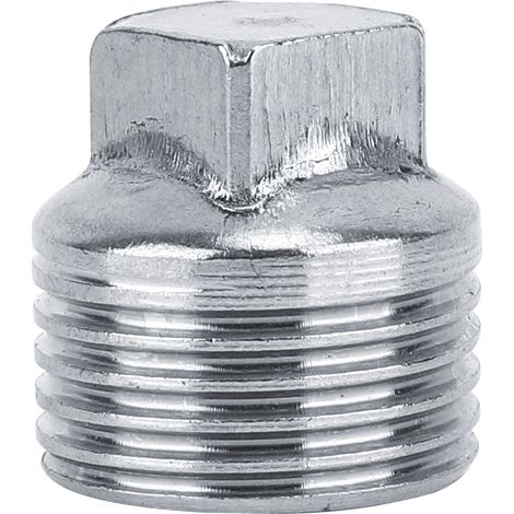 10 Stück G1/2" Edelstahl-Rohrverbindungsadapter für Bad und Küche (C) (1/5)
