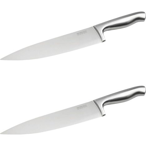 Ensemble de 2 Couteaux de chef 33 cm en inox Nirosta Star (1/5)