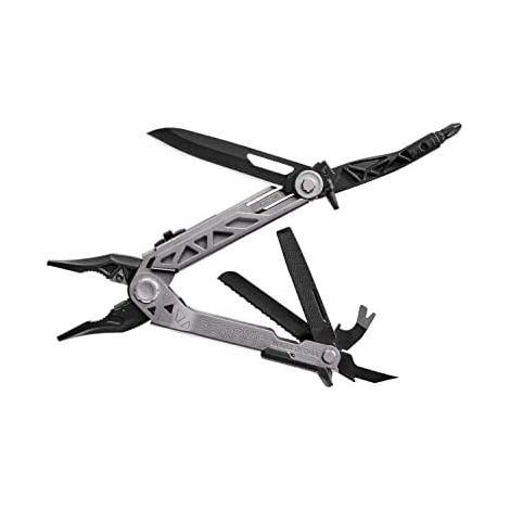 Multiherramienta Gerber Center Drive gris 12 herramientas acero inoxidable (1/5)
