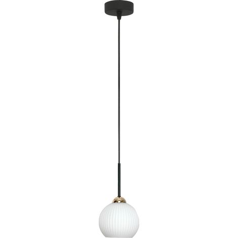 Lámpara de techo colgante, tipo candelabro, elegante, para colocar sobre la mesa, para el salón, LED, 1xE27, Fiona 14-995 (1/5)