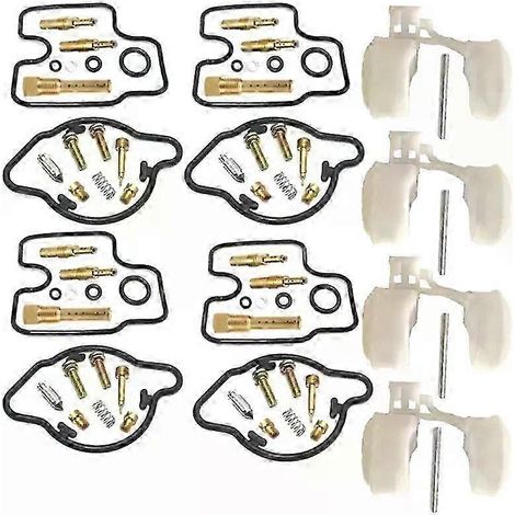 Kit de réparation de carburateur pour moto Honda CBR900RR RR 96-99 900 CBR900 900RR - Système d'alimentation - Membrane du piston de flotteur (1/5)
