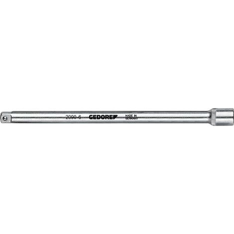 Gedore extensión 2090 1/4″ longitud 148 mm 6171210