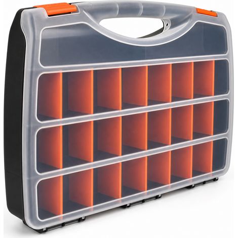 Boîte à Compartiments Plastique pour Vis Outils 16 Pouces (1/5)