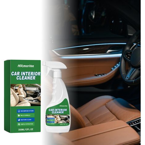 Autoinnenreiniger zur Reinigung, Fleckenentfernung, Aufbereitung und Pflege von Ledersitzen im Auto – 355 ml -- DTEKGAZ (1/5)