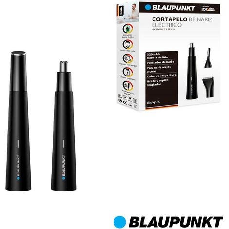 CORTAPELO DE NARIZ ELECTRICO BLAUPUNKT - ACCESORIOS PERFILADOR - RECARGABLE