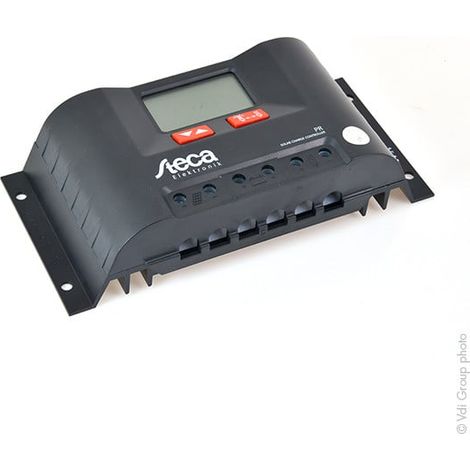 Steca - Régulateur Solaire PWM 12V/24V-30A Steca Solarix PR3030 (1/4)