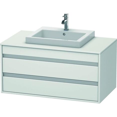 Duravit Ketho Konsolenwaschtischunterbau wandhängend, (1/5)