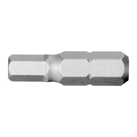 Facom – Embout de vissage hexagonal 5 mm – Pour vis standards série 1 – Conçu pour vis hexagonales métriques à tête fraisée