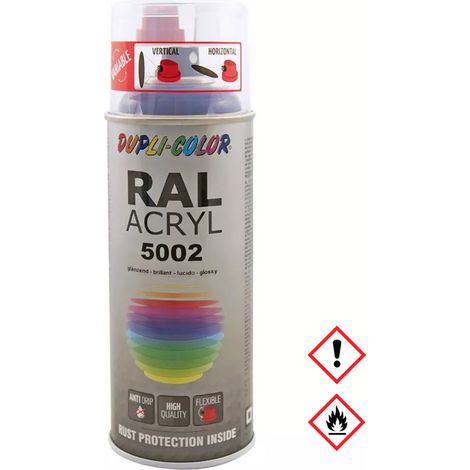 Peinture Acryl Duplicolor Blanc Pur Séchage Rapide, Haute Couvrance, Finition Durable. - Motip Dupli France