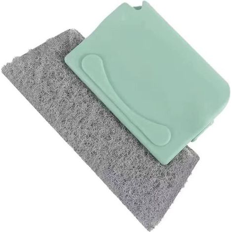 Nettoyage Rainures, Brosse Nettoyage Rainure, Fenêtre Brosse Nettoyage, Tête de Brosse Amovible, Outil de Nettoyage de Fente.