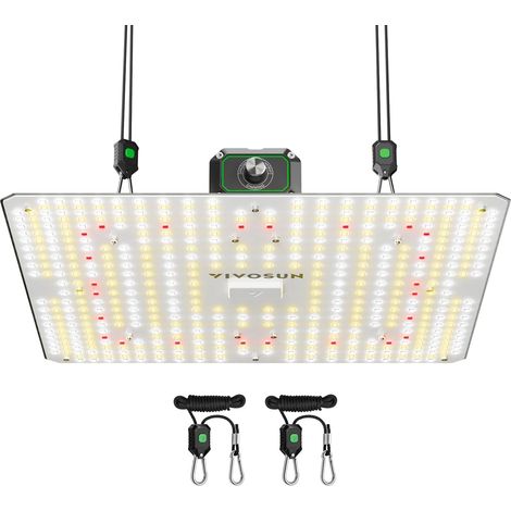 150W LED Plant Light, Full Spectrum Grow Light with High PPFD and Dimming Function, Smart Lighting for Indoor Plants, Seedlings, Vegetables and Floreses (1/5)