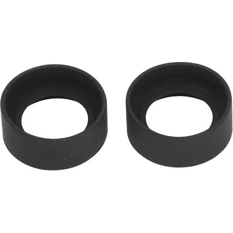 Stück Stereomikroskop-Okular-Augenschutz aus Gummi, flacher Winkelokularschutz für 40–42 mm Schnittstelle