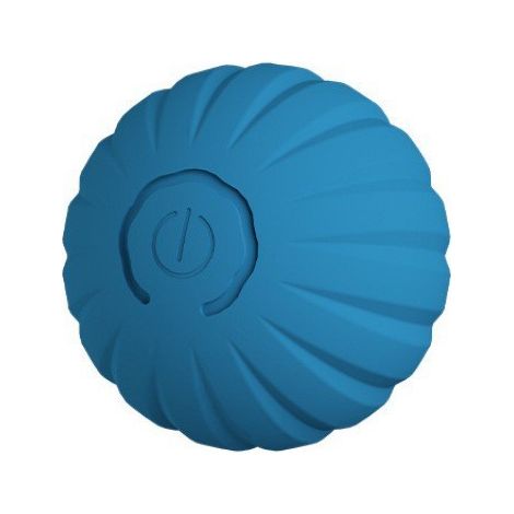 Jouet interactif citrouille pour chat - Divertit votre chat (bleu) (1/4)