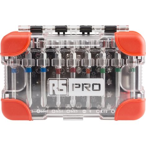 Jeu d'embouts de vissage RS PRO x 71 pièces ( Prix pour 1 Jeu ) (1/4)