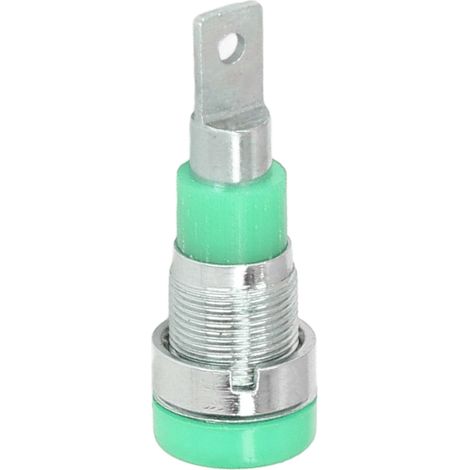 Lot de 10 prises bananes 4 mm, haute performance et longue durée de vie, outils de connexion électrique, vert (1/5)