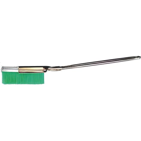 SPAZZOLA UNIVERSALE MANUALE FILI IN NYLON TIPO SLIM