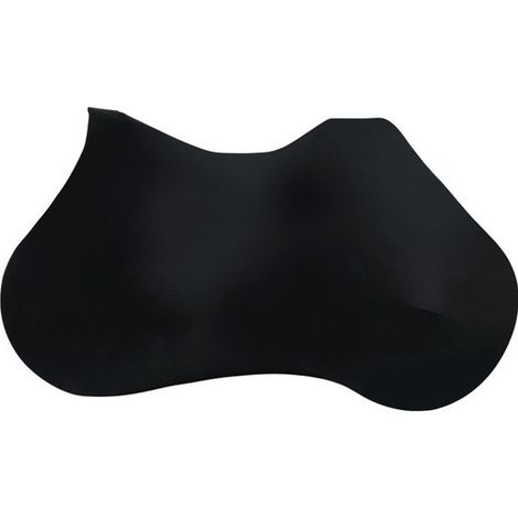 Funda para bicicleta, Funda para rueda de bicicleta, Totalmente cerrada, A prueba de polvo, Reutilizable, Poliéster, Elástica, Negra (1/5)