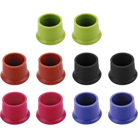 Silikon-Flaschenverschluss – 3 cm Innendurchmesser – Für Glasflaschen – 10er-Packung (1/5)