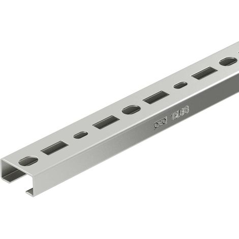 OBO Bettermann Vertr Profilschiene Schlitzweite 17mm CML3518P2000A2 2 Stk