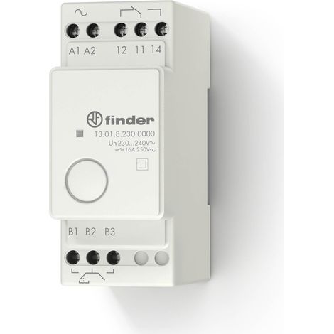 Relè ad impulsi monostabile Tipo 130182300000 - Serie 13 Finder (1/2)