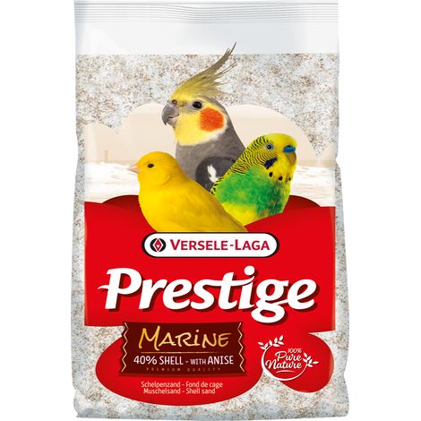 Prestige Shell Sand Marine Fondo Jaula 25 kg
