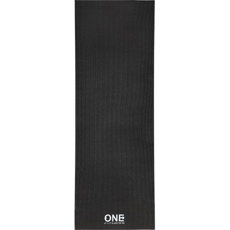 Tapis de yoga, noir, antidérapant, épaisseur 6 mm (1/5)