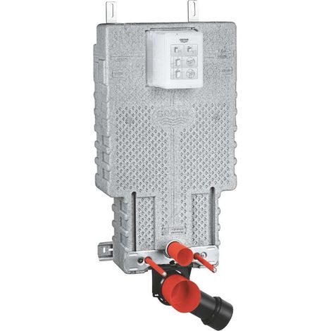 GROHE WC-Element Uniset 386431 mit Spülkasten GD 2, 38643001 (1/2)