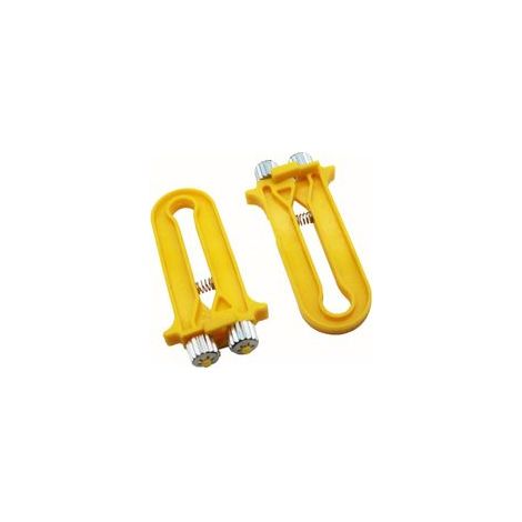 2 pièces extracteur de fil apiculture extracteur de fil apiculture Crimper outil pour cadre de nid pour fixer le fil ou le fil en acier inoxydable au cadre de nid