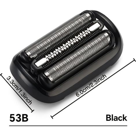 Têtes de rasage de rechange pour rasoirs électriques Series 5/6 ProSkin (lot de 2) (1/4)