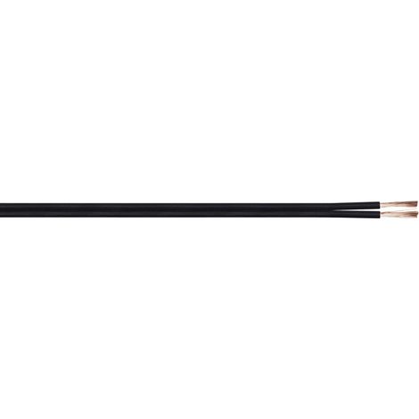 Kash 2050002423480 Modellbaukabel schwarz 2 x 1,50 mm²