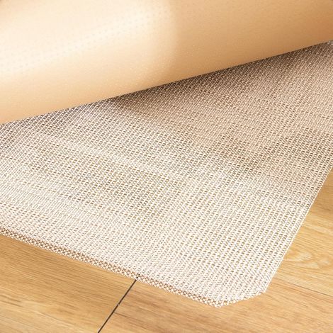 sous-Tapis Antidérapant, 80x150cm Anti Derapant Tapis, Antiderapant Tapis Parquet Découpable Multifonctionnel, Antidérapant Tapis pour Moquette Tiroirs Étagères Plateau (1/5)