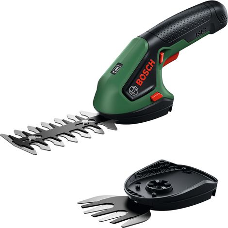 Tagliasiepi e tagliarbusti a batteria Bosch ISIO da 12 cm, 1 batteria BA 4 V 2,0 Ah (1/4)