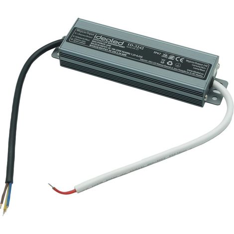 Alimentation LED IP67 24V DC 60W 2,5A IdeaLED ID-3242 (1/3)