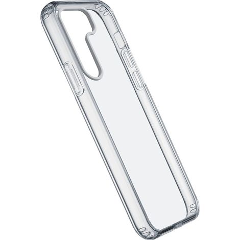 Cellularline Clear Strong - Custodia per Samsung Galaxy S23+ con protezione antibatterica (Trasparente) (1/5)