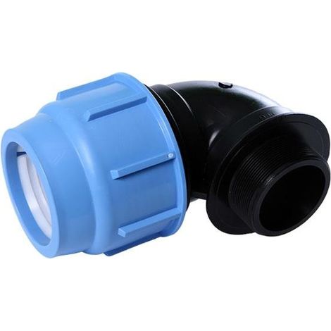 RACCORDO A GOMITO 90° MASCHIO D.32 MM