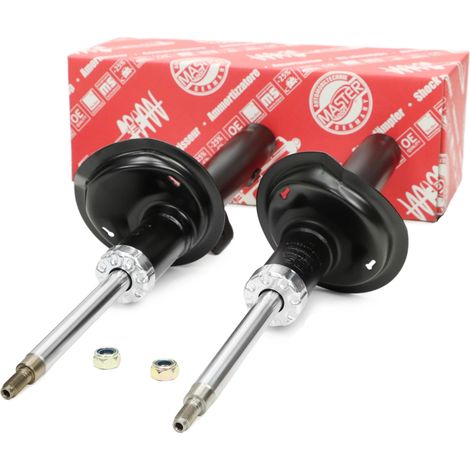 KIT AMORTIGUADORES "MS" DELANTERO CITROËN BERLINGO, PEUGEOT 206, 206+, PARTNER 1.1-2.0D 07.96- (1/5)