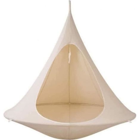 Tente Suspendue, Hamac Enfants Conique, étanche Balancoire pour Adultes Et Enfants Intérieur Extérieur (1/3)