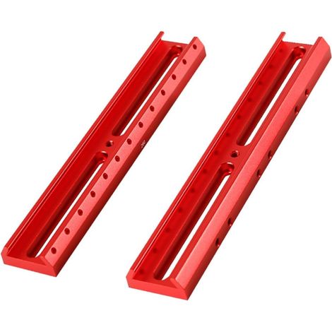 Astronomical Telescope Aluminum Alloy Telescope with Adjustable Rail Slot for Guiderscope or Carry Handle Compatible Accessories Red (260mm) (1/5)