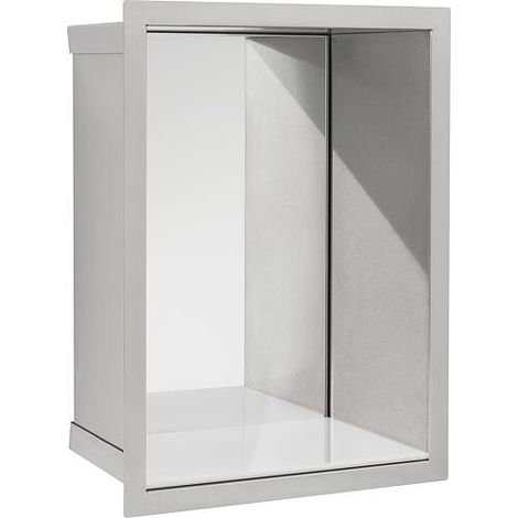 Niche murale lxhxp: 234x324x150 mm paroi arrière miroir (1/2)