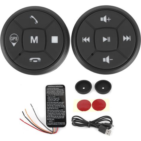 Steering wheel controls for volume, GPS and wireless control - AquaForge (1/5)