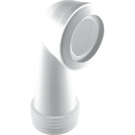 McAlpine MAC-8L 97-107mm Inlet x 4"/110mm Outlet 90 Degree Bend MACFIT WC Connector (1/5)