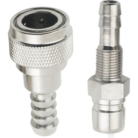 Raccord de carburant 5/16" - 3/8" compatible avec les moteurs hors-bord Tohatsu série M Mfsns Nsf 4-90 (1/5)